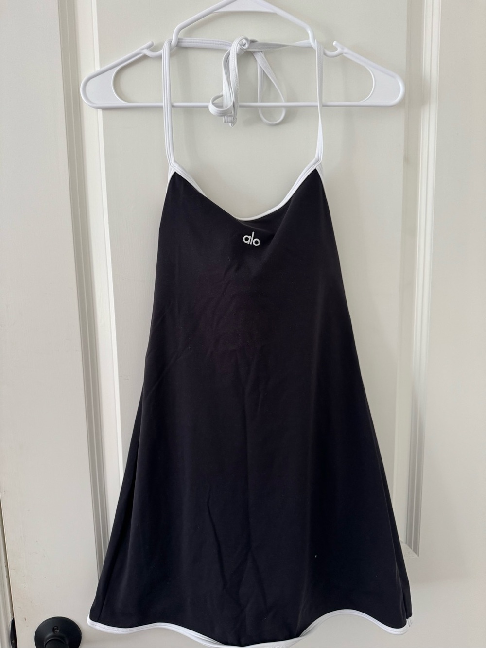 ALO Softsculpt Halter Dress
